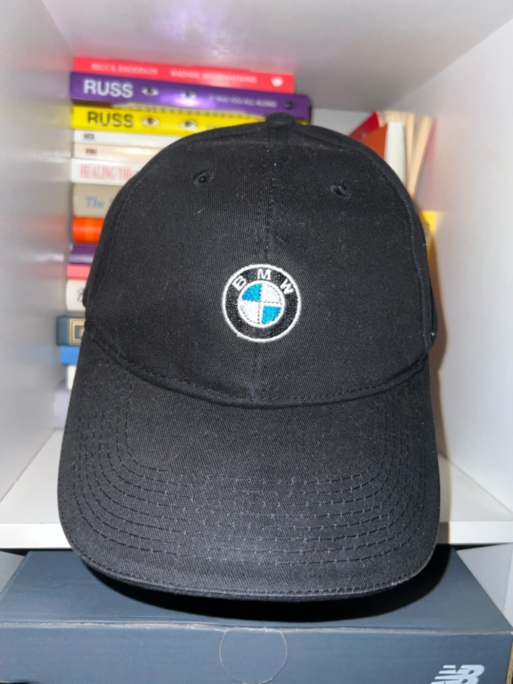 BMW lifestyle Velcro hat